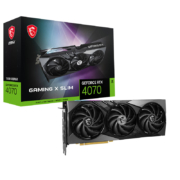 MSI 微星 小魔龙 GeForce RTX 4070 GAMING X SLIM 12G