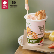 plus会员：BabyPantry 光合星球  baby care儿童零食蘸蘸乐小饼干酥脆  25g*6件