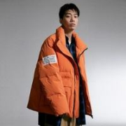 限尺码：MARK FAIRWHALE 马克华菲 设计师联名男士羽绒服
