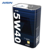 AISIN 爱信 全合成机油润滑油高级发动机润滑油SN 5W40 4L 汽车用品
