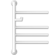科勒（KOHLER）小号电热毛巾架家用卫生间浴巾架浴室智能浴室加热发热毛巾烘干架 29355T-A-0暗装雾面科勒白