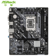华擎(ASRock) H610M-HDV/M.2 主板内存DDR4 CPU 13400/12400F/12490F（IntelH610/LGA1700）