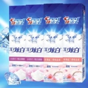 京东PLUS：Crest 佳洁士 3D炫白牙膏 180g*4