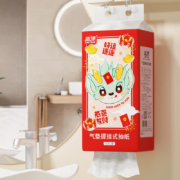 Lam Pure 蓝漂 悬挂式抽取卫生纸家用纸巾厕所家用抽纸 新年装1012张*1提无挂钩*3件