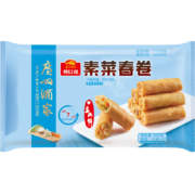 plus会员、概率券:广州酒家利口福 素菜春卷 500g 20个