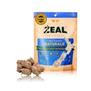 ZEAL真致 新西兰进口 猫零食 冻干鸡肉牛肉小点100g 成猫宠物零食肉干
