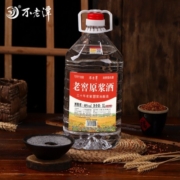 不老潭老窖原浆酒高度白酒散装粮食酒高粱酒桶装白酒泡药酒 60度 5L 1桶