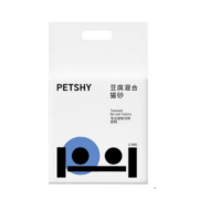 23日14点、限4000件、聚划算百亿补贴：PETSHY百宠千爱 豆腐混合猫砂除臭膨润土可冲厕所2.5kg