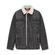 聚划算百亿补贴：Levi's 李维斯 男士 仿羊羔绒牛仔外套