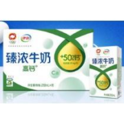 伊利 臻浓牛奶高钙 250ml*16盒/箱