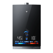 云米（VIOMI）燃气热水器AI美肤超微气泡洗 18L 全面屏零冷水天然气热水器JSQ30-VGW1823