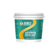 玛珂立 环氧地坪漆水泥地家用室内外树脂水性油漆地面板耐磨防水自留平 紫色 1KG约涂5平米2遍