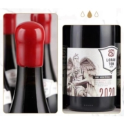 洛兰顿 酒庄 LORANTON法国进口红酒罗纳14度西拉干红葡萄酒 1*750ml【单支】