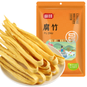 Plus会员，概率券:富昌 腐竹500g 手工头层黄豆制品干货