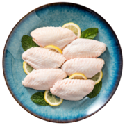 六和  冷冻鸡翅中 1kg/袋 新希望六和白羽鸡烤翅烤鸡翅炸鸡翅烧烤卤味