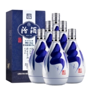 31日20点、plus会员：汾酒 青花20 清香型白酒 42度375ml*6瓶 整箱装 年货送礼