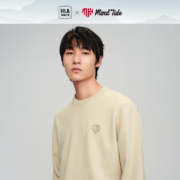 京东百亿补贴：HLA  海澜之家 圆领宽松毛衣