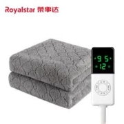 荣事达 智能控温电毛毯家用安全