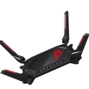 ROG GT-AX6000 红蜘蛛路由器 wifi6游戏加速  电竞家用大户型千兆AP功能 中央路由 高速 12期免息