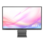 微星(MSI)27英寸 4K 65W Type-c 10Bit  99%DCIP3 莱茵低蓝光认证不闪护眼屏 微边框 家用办公显示器MD271UL