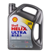 预售、PLUS会员：Shell 壳牌 API SP 超凡喜力 全合成机油 灰壳 Ultra 5W-40 4L  香港原装进口