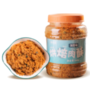 概率券:鲜窝窝 芝麻海苔肉松200g 烘焙鸡肉酥