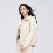 BOSIDENG 波司登 明星同款秋冬轻薄羽绒服男女羽绒时尚百搭拼接连帽外套B30133744