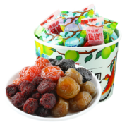 味滋源 一桶梅320g青梅乌梅韩话梅杨梅蜜饯果干4种口味