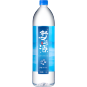 舒达源克东天然苏打水 无糖无气 碱性水 饮用矿泉水 1.5L*6瓶/箱泡茶水
