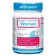 澳洲进口Lifespace蔓越莓益生菌无异味呵护女性泌尿系统60粒