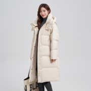 SNOW FLYING 雪中飞 中长款 纯色羽绒服 颜色任选