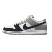 耐克（NIKE）【严选好物】bebe8耐克 Nike Dunk Low SB 男女低帮复古休闲鞋 【叶绿素灰白黑】BQ6817-011 44