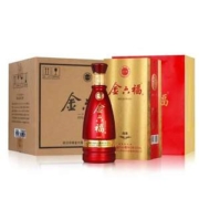 金六福 绵雅 50.8度兼香型白酒500mL*6瓶礼盒装 整箱