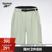 Reebok 锐步 官方2023新款女子经典时尚运动休闲时尚潮流梭织短裤