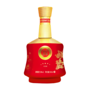 金徽酒 世纪金徽红五星 浓香型白酒 50度 500mL*4瓶 整箱装