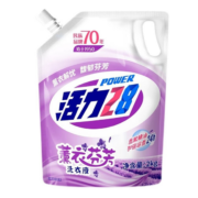 活力28薰衣草洗衣液 实惠家庭装 2kg*袋