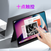 铭凡 MINISFORUM 2K触控便携屏15.6英寸144HzIPS多功能一线直连