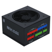 SAMA 先马 黑钻650 金牌（90%）全模组ATX电源 650W