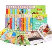 小彼恩点读童书牛津阅读树家庭版Home Learning1-3阶英文原版分级阅读绘本33册毛毛虫点读笔配套点读书儿童少儿英语0-3-6岁点读版 英音点读版-牛津阅读树家庭版1-3阶33册