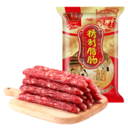 粤涛（YUETAO） 老广的味道 粤涛腊味肉肠广式腊肠广东烤香肠特产 500g x1袋
