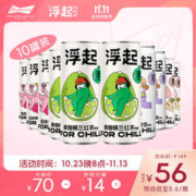 FOR CHILL 浮起 百威鸡尾酒预调酒洋酒微醺果酒气泡酒4款口味混合330ml*10罐