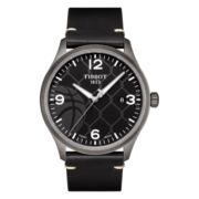 天梭（TISSOT）瑞士手表 速驰系列腕表 皮带石英男表T116.410.36.067.00