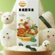 秋田满满 有机胚芽米 500g