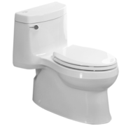 科勒（KOHLER） 马桶五级旋风坐便器缓降盖板裙包连体马桶 智能组合马桶+18649 坑距是290-390选305-5697T-SE-0