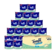 Tempo 得宝 无香有芯卷纸四层加厚140g20卷