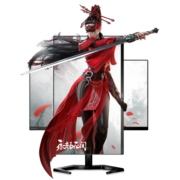 飞利浦 27英寸 165Hz IPS 1ms响应 99.9%sRGB 升降旋转 PS5游戏娱乐显示屏  电竞显示器 剑圣 27M1N3200Z