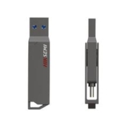 海康威视 X307C USB 3.1 U盘 64GB USB-A/Type-C双口
