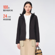 Pelliot 伯希和 户外软壳衣 加绒登山服 12230602 黑色 L