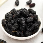 赏语柠香 桑椹茶泡水喝桑椹干花草茶 黑桑椹子果干泡酒泡茶 150克 * 2罐