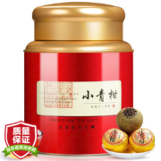 plus会员：立香园 小青柑普洱茶 铁盒装 250克配礼袋